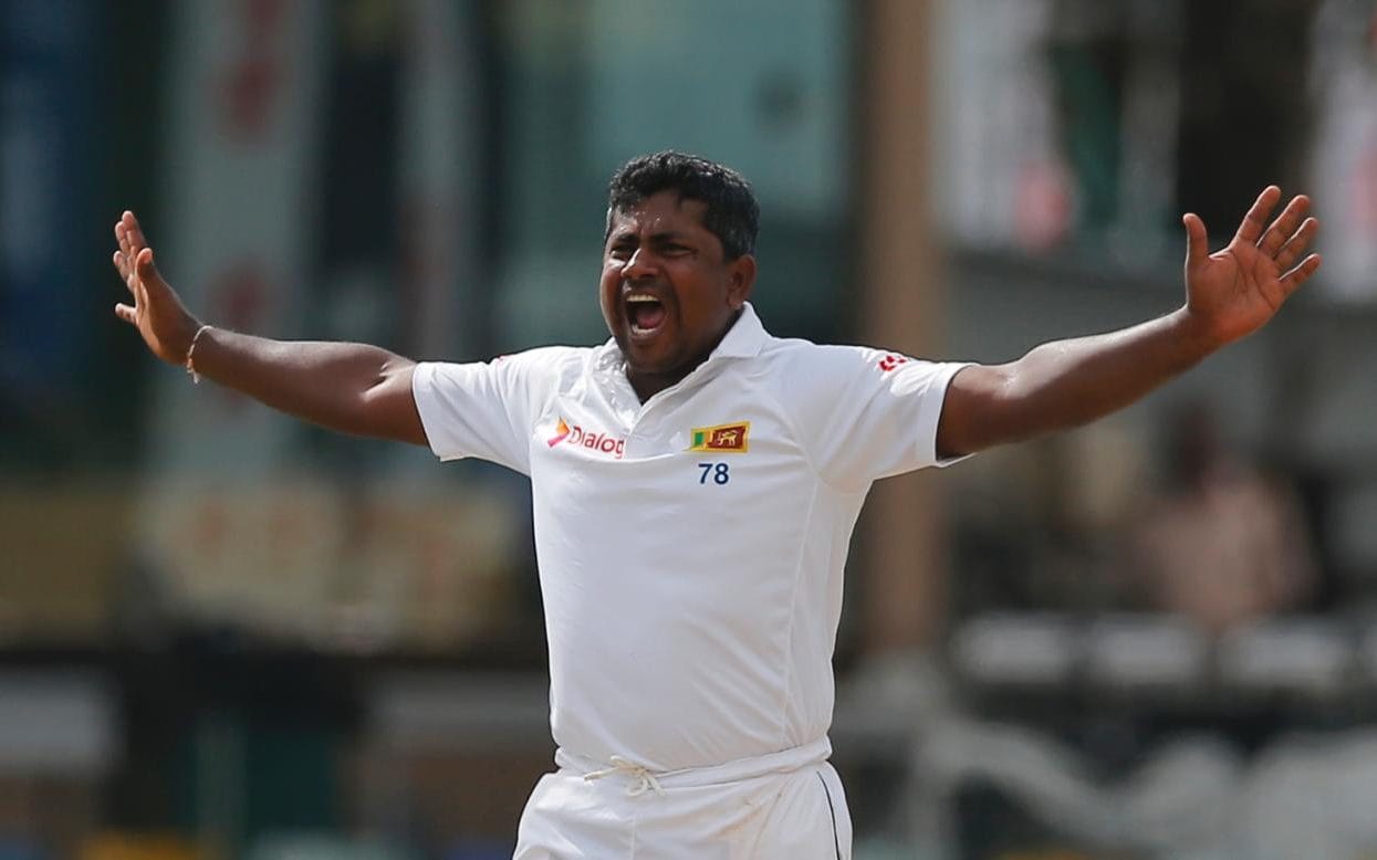 Herath become 1st left arm to take 400 test wicket Sri Lanka Won