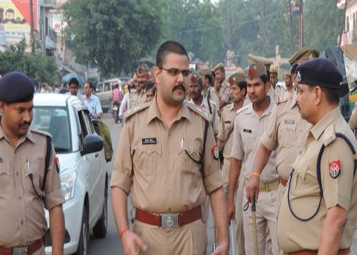 Etawah SSP Vaibhav Krishna