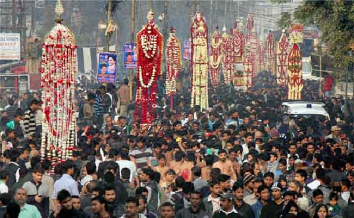 tajia procession 