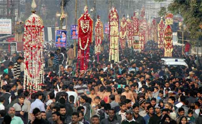 tajia procession