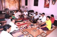 Rendition of hymns by singer artists
