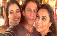 kajol, rani mukherjee and shahrukh khan