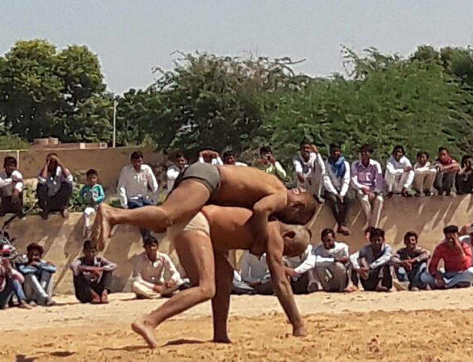 Wrestling