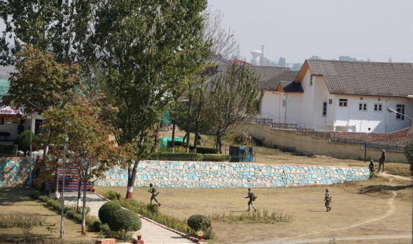 Terrorist attack on BSF camp srinagar