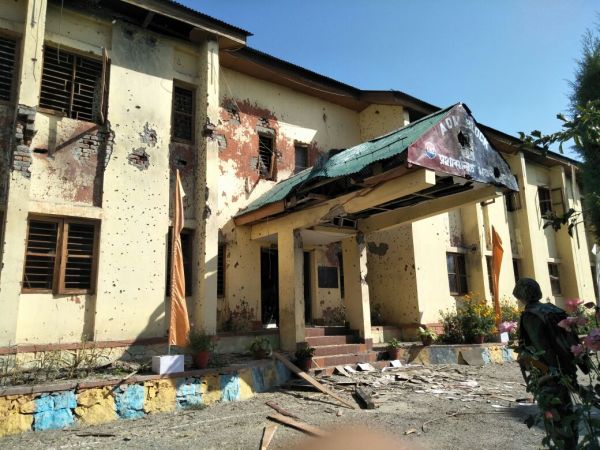 Terrorist attack on BSF camp srinagar