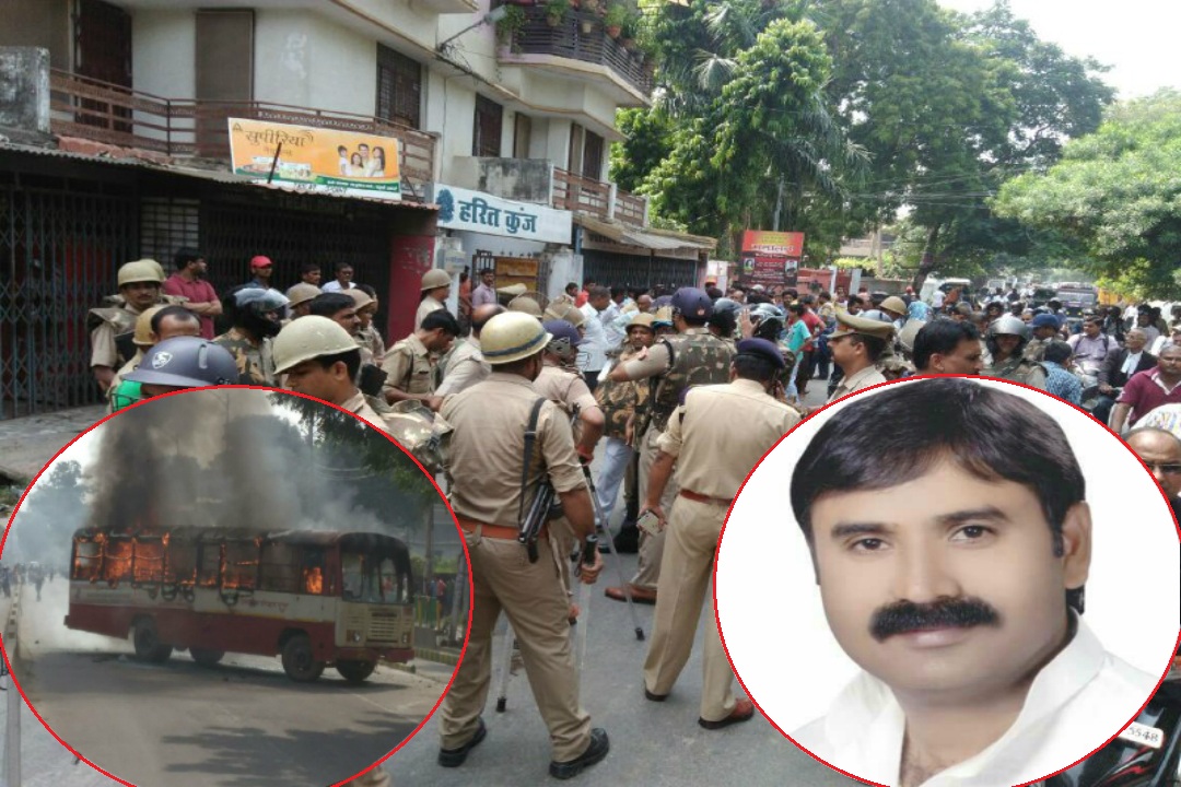 BSP Leader Murder in Allahabad