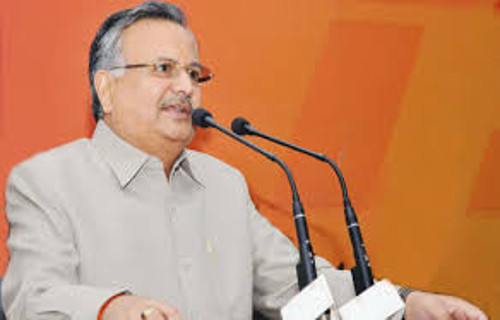 CM Dr. Raman Singh