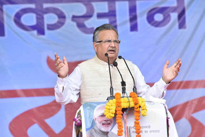 CM Raman singh