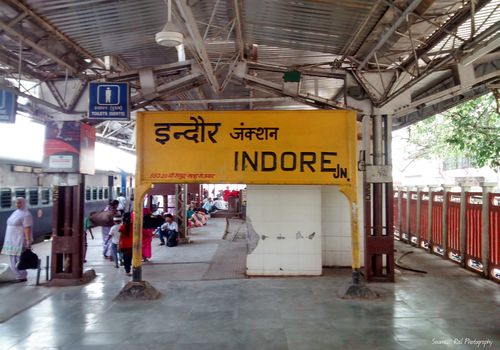 railway  indore