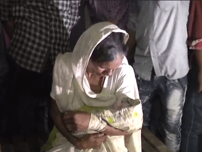 Pregnant woman and two newborn child death in Barabanki News