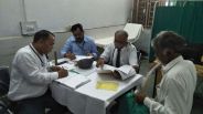 camp in goverment hospital