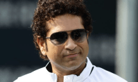 Cricketer Sachin Tendulkar visit Masauli Barabanki UP India New