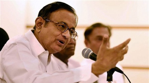 P Chidambaram