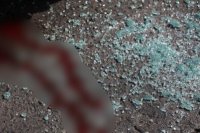 हादसे में मैकेनिक की दर्दनाक मौत