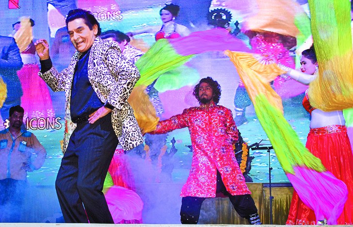 Film Actor in Kota, Comedian Asrani,  Asrani performed in Kota, National Dashera Mela - 2017, Dashera Mela in Kota, Kota, Kota Patrika, Kota News, Kota Patrika News, Rajasthan Patrika