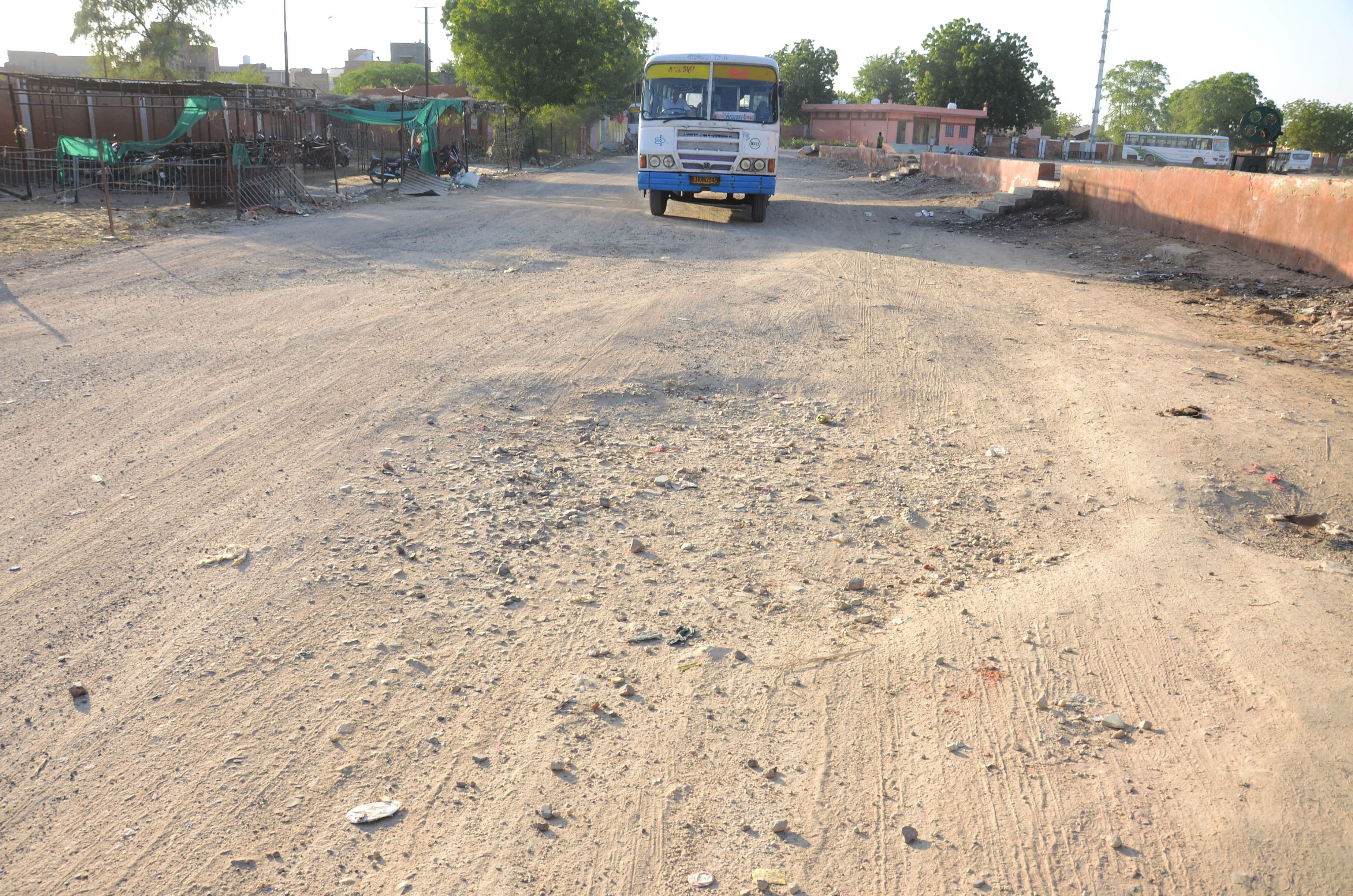 Bus stand