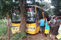 school bus accident