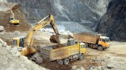 Patrika Impact: Illegal mining work at udaipur