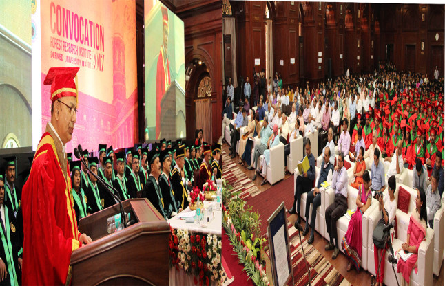 Forest Research Institute Convocation