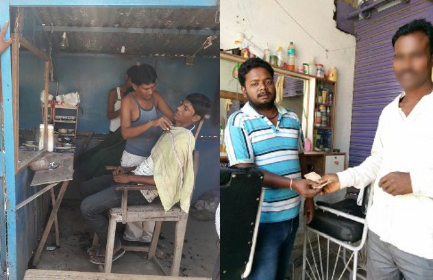 discrimination-this village of MP Dalits do not cut hair,Dalit,untouchability,Ministry of Social Justice,MP government,narsinghpur news,narsinghpur police,Social organization,