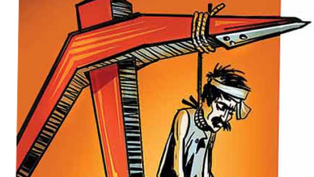 farmer commits suicide