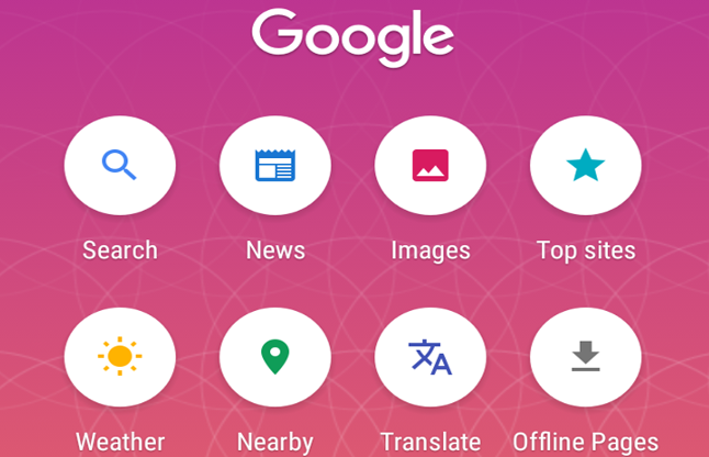 Google Search Lite app
