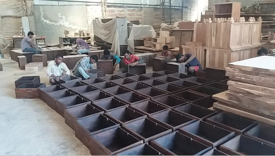 jodhpur handicraft retailers preferring americas wood for export