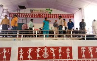 Bonus tihar programme in Ambikapur