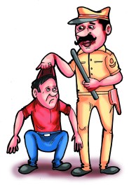 Crime, Crime In CIty, Morena, Police, Two dozen thieves