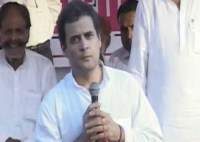 Rahul Gandhi in Amethi