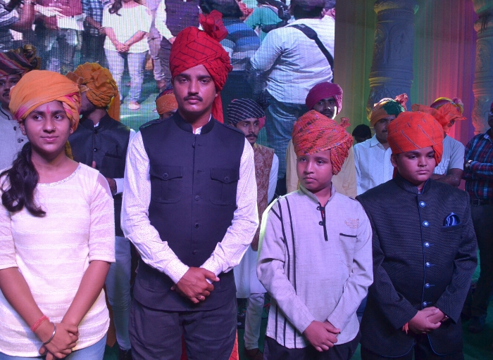 Safa Bandho Competition in Kota Dussehra Fair 2017