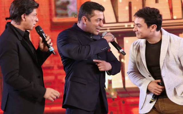 salman khan, shahrukh khan and aamir khan