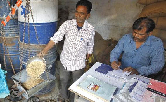 scam in Ration distribution