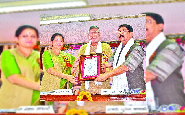 kailash satyarthi, kailash satyarthi in bhopal, Nobel award winner kailash satyarthi in Barkatullah University bhopal,latest news of kailsah satyarthi