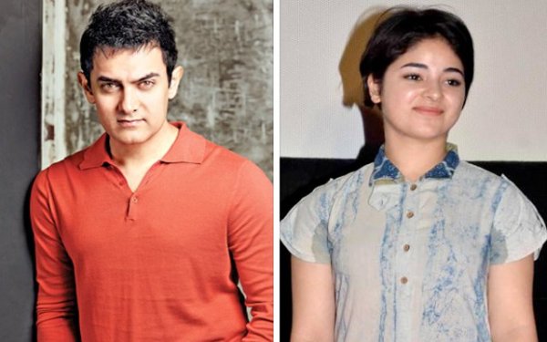  aamir khan- zaira wasim