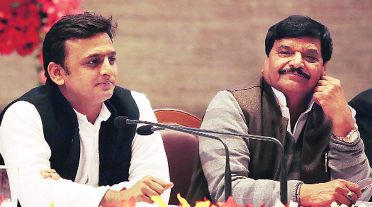shivpal Singh Yadav, Mulayam Singh Yadav, Akhilesh Yadav, Samajwadi Parti, Agra Adiveshan