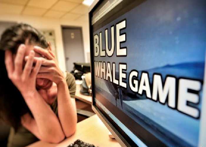 blue whale game