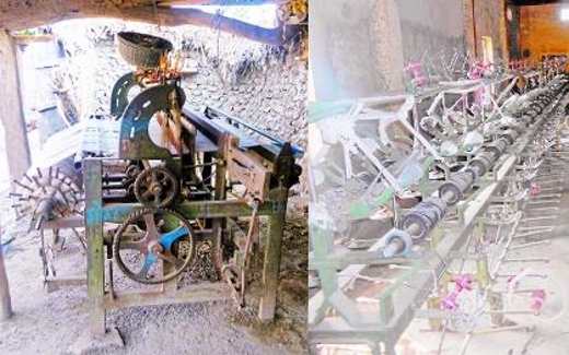 Khadi Ashram Shut Down in Jhalawar for past 10 years