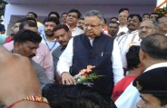 CM in Gandhi stadium