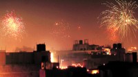 Diwali VS Pollution: 2017 diwali RPCB monitoring noise air pollution