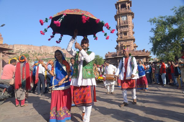 glimpses of Marwar festival 2017