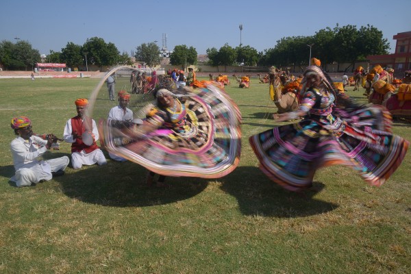 glimpses of Marwar festival 2017