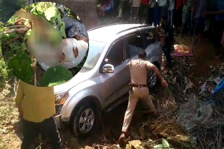 Jaunpur car Accident