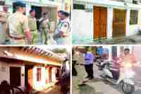 father and four children murder in alwar