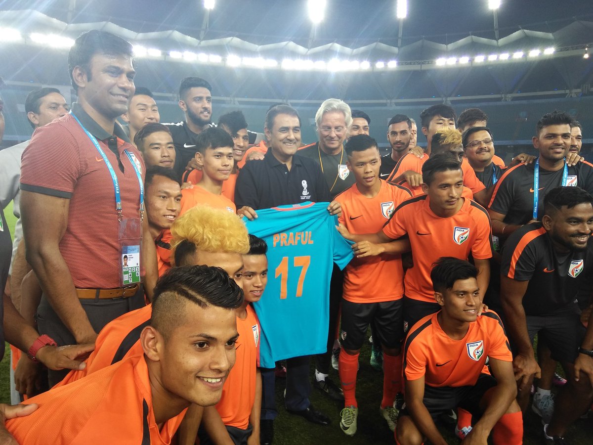 Fifa u-17 World Cup : India will be started historic run today