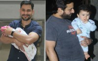 when taimur met inaya