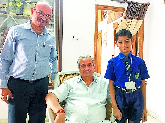 pranit mathur got copyright for his pahadapatti invention udaipur