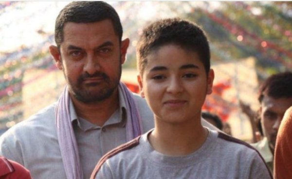  aamir khan- zaira wasim