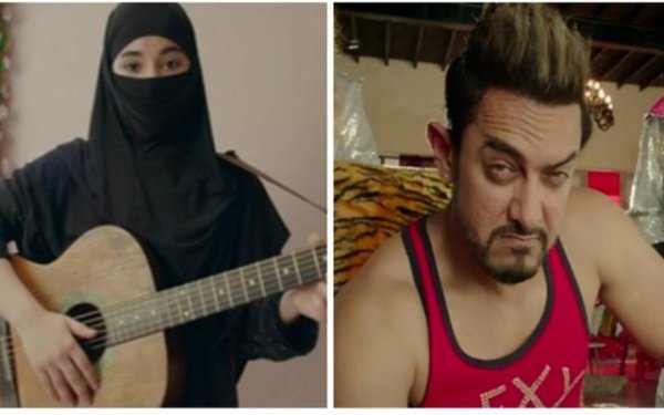  aamir khan- zaira wasim