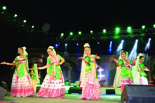 Sharadotsav Grand launching in Chitrakoot